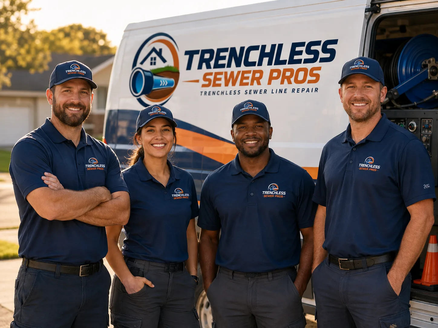 Trenchless Sewer Repair company in House, NM